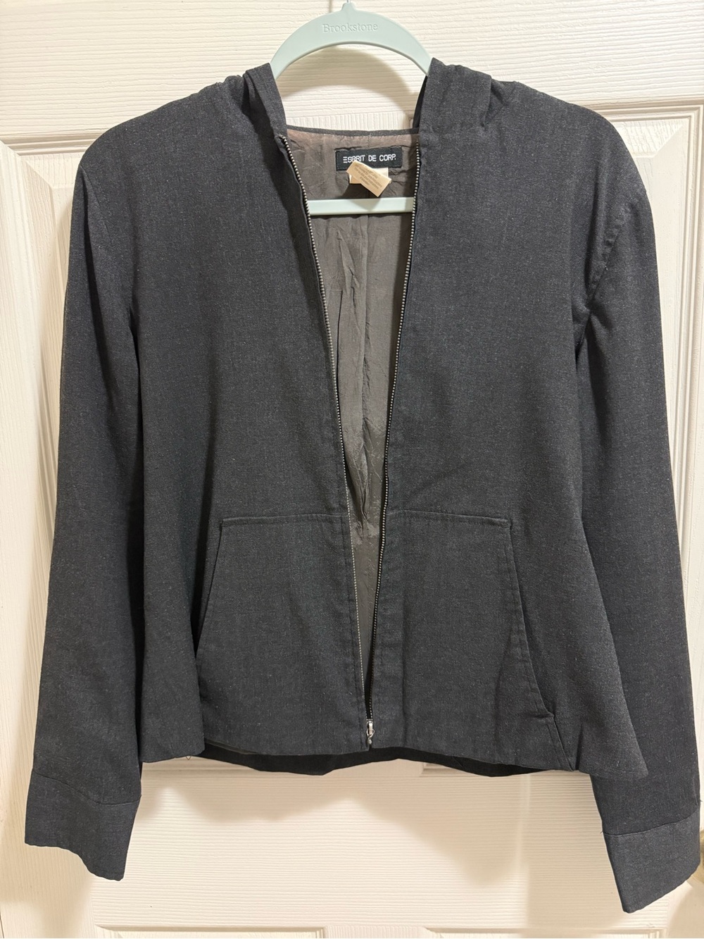 Women's dark gray Hoodie